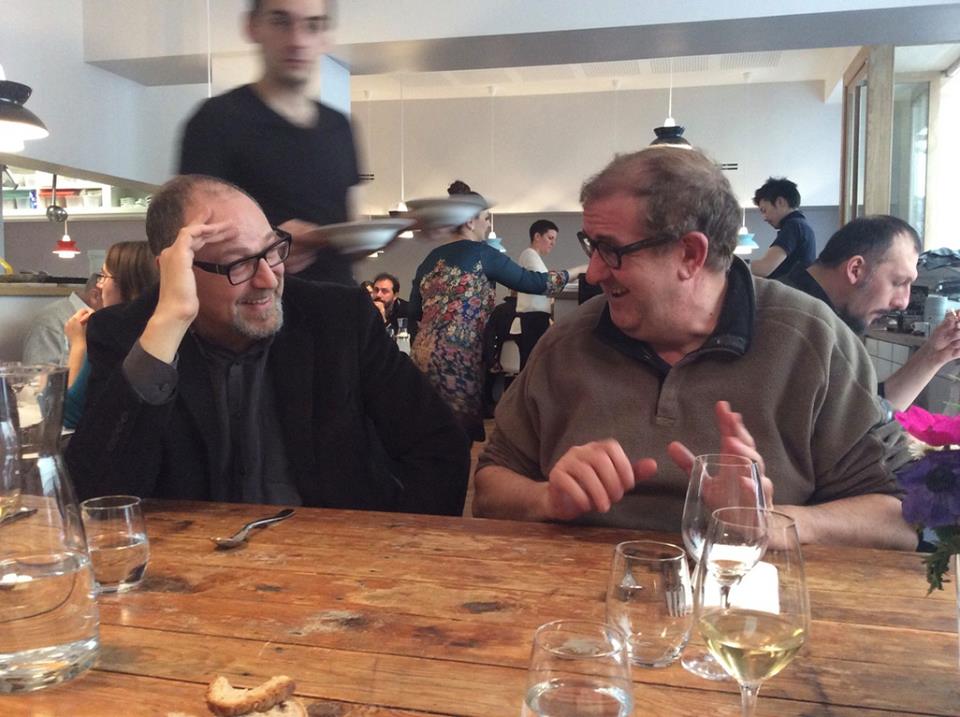 Paul et Pierre au restau