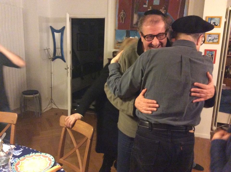 Paul et Pierre Shabbat